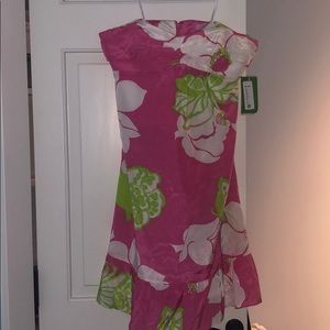 Strapless Lily Pulitzer Dress